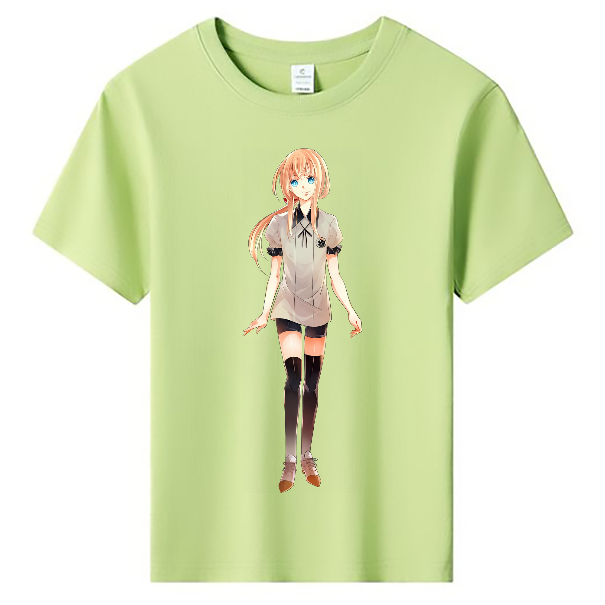 （画像用） 刀剣乱舞 Touken Ranbu 綿100％キッズTシャツ（フロントプリント）